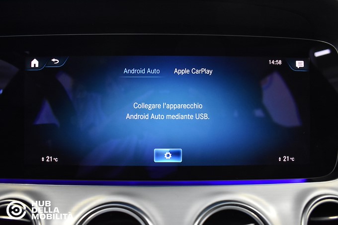 MERCEDES-BENZ E 300 de S.W. Auto EQ-Power Business Sport